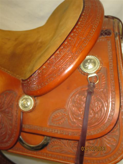 Used Saddle:- Image Number:2